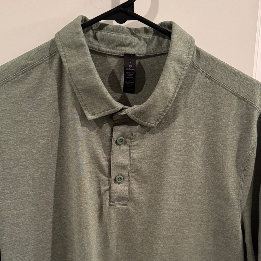 lululemon athletica Evolution Polo Shirt - Picture 3 of 4